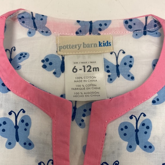 Pottery Barn Kids Long Sleeve Dress with Diaper Cover - Picture 3 of 6